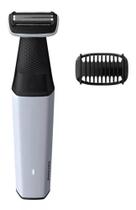 Aparador e Barbeador Philips Series 3000 Bg3007 Branco E Preto 100v/240v