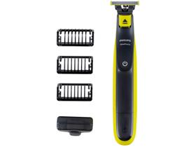 Aparador e Raspador OneBlade QP2724/10 À Prova D'Água 3 Pentes