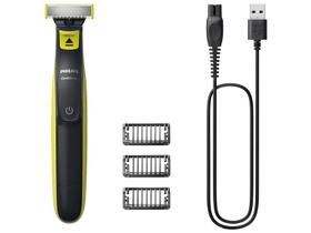 Aparador e Raspador Philips OneBlade Male Grooming