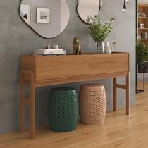 Aparador Elegance Lukaliam 2 Gavetas Madeira Maciça