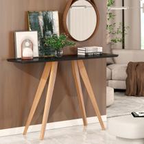 Aparador elegante para sua sala com pes de madeira preto Aparador elegante para sua sala com pes de madeira preto