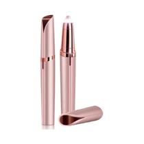 Aparador Elétrico Automático De Sobrancelhas E Pelos Do Nariz Para Iniciantes Com Escova E Raspador