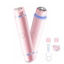 Aparador Elétrico de Bikini Ctpceept 2 em 1 com LED e carregamento USB Aparador Elétrico de Bikini Ctpceept 2 em 1 com LED e carregamento USB