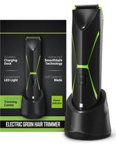 Aparador elétrico de pelos corporais Brightman Manscape Ball Trimmer Aparador elétrico de pelos corporais Brightman Manscape Ball Trimmer