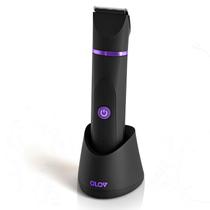 Aparador elétrico de pelos corporais OLOV Aparador de virilha para homens/mulheres