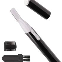 Aparador Elétrico de Sobrancelhas Pêlos Caneta Depiladora