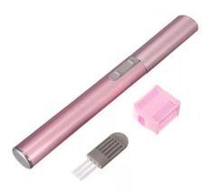 Aparador Elétrico Feminino Facial - Pilha AAA - Rosa