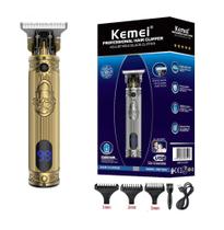 Aparador Eletrico kemei KM 700h 4EM1 Cabelo Barba Bigode e Corpo Aparador Eletrico kemei KM 700h 4EM1 Cabelo Barba Bigode e Corpo
