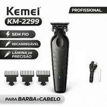 Aparador Elétrico Profissional Kemei KM-2299 Máquina de Acabamento Aparador Elétrico Profissional Kemei KM-2299 Máquina de Acabamento