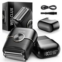 Aparador Elétrico Welclux Mini Foil Shaver com 4 Lâminas e USB-C