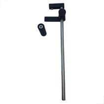 Aparador Em Inox Para Sacada Trava Paineis 250mm Preto