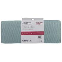 Aparador Escorredor Para Louças Liso Microfibra Cor Verde Água 45x40cm Camesa