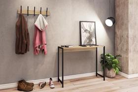 Aparador Estante Estilo Industrial Metalão E Mdf 94cm Nogueira