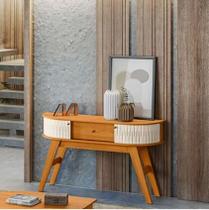 Aparador Estoril 2P1GCinamomo.Off White Madetec