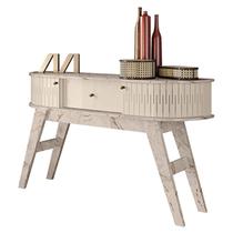 Aparador Estoril Calacata Off White Madetec