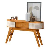 Aparador Estoril Cinamomo Off White - Madetec