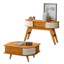 Aparador Estoril e Mesa de Centro Indianápolis - Madetec Aparador Estoril e Mesa de Centro Indianápolis - Madetec