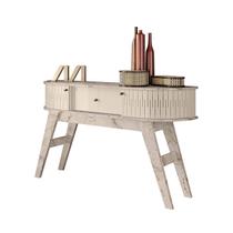 Aparador Estoril Madetec Para Sala de Apoio