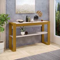 Aparador Fazzio Stilo Carvalho Oro Off White