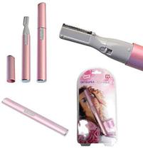 Aparador Feminino de pelos faciais CANETA ROSA