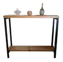 Aparador Ferro Estilo Industrial 90X25 Aparador Ferro Estilo Industrial 90X25