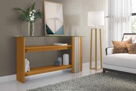 Aparador Frizz Cinamomo/Off White - VRK COMERCIO ON-LINE