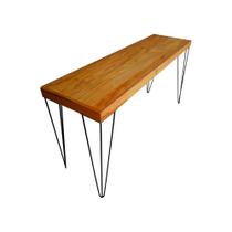 Aparador Gothan Pés Preto em Madeira Maciça 2,50