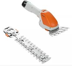 Aparador Grama Eletrico Cortador 2 Em 1 Portátil Sem Fio