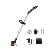 Aparador Grama Mato Roçadeira 12V Baterias Recarregáveis Cor Aparador Grama Mato Roçadeira 12V Baterias Recarregáveis Cor