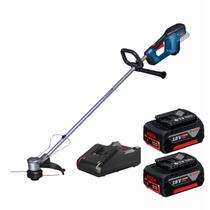 Aparador Grama Roçadeira Grt 18v-33 2 Baterias 4ah 18v Bosch