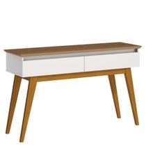 Aparador Hall de Entrada Bancada Sala de Estar Buffet Balcão Jantar Armário Cozinha Cantinho do Café Classic 1.36 Imcal