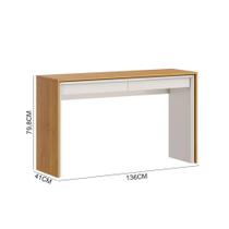 APARADOR IMCAL OPERA OFF WHITE / NATURE Marca: Imcal Modelo: 3442-3