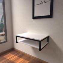 Aparador industrial branco off white moderno cantinho café escritorio simples sala estar quarto Aparador industrial branco off white moderno cantinho café escritorio simples sala estar quarto