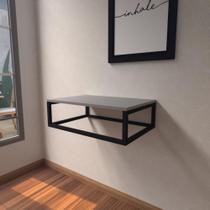 Aparador industrial cinza moderno cantinho café escritorio simples sala estar quarto