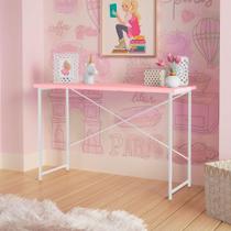 Aparador Industrial Infantil Princesa Aço Carbono Klm Branco-rosa Aparador Industrial Infantil Princesa Aço Carbono Klm Branco-rosa