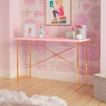 Aparador Industrial Infantil Princesa Aço Carbono Klm Cobre-rosa Aparador Industrial Infantil Princesa Aço Carbono Klm Cobre-rosa