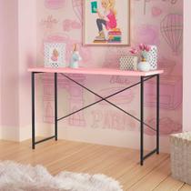 Aparador Industrial Infantil Princesa Aço Carbono Klm Preto-rosa Aparador Industrial Infantil Princesa Aço Carbono Klm Preto-rosa