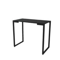 Aparador Industrial Pés Preto 68X45X76 Tampo Preto