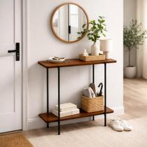 Aparador Industrial Versátil Sala, Hall ou Gourmet Pronto para Envio Sala de Jantar Estilo Loft