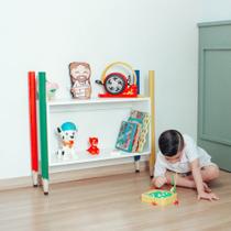 Aparador Infantil Design Divertido Com Pés em Formato de Lápis de Cor Quarto Menina Menino Organização Decor Aparador Infantil Design Divertido Com Pés em Formato de Lápis de Cor Quarto Menina Menino Organização Decor