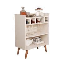 Aparador Intense Buffet Adega Sala/cozinha 5 Garrafas Cantinho do Café