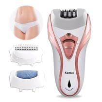 Aparador Íntimo Recarregavel Depilador Feminino 3 em 1 Multifuncional Aparador Íntimo Recarregavel Depilador Feminino 3 em 1 Multifuncional