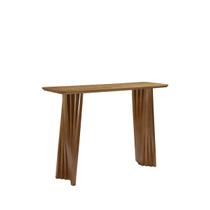 Aparador Itália 140x40cm Tampo Retângular Laminado Mel - Móveis Minas