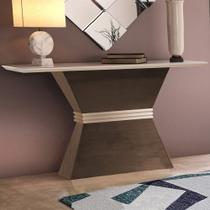 Aparador Jade Tampo Smart Vidro Off Plus Cel Móveis