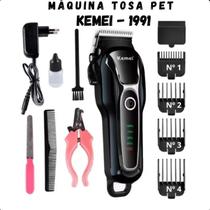 Aparador Kemei Km-1991 Profissional Silencioso E Portátil Aparador Kemei Km-1991 Profissional Silencioso E Portátil
