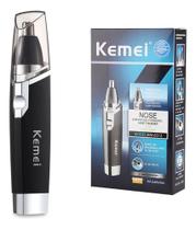 Aparador Kemei Nariz Orelha Bigode Máquina Cortar Pelos Top