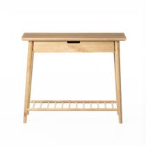 Aparador Lilla 76 cm x 90 cm x 35 cm Madeira Maciça Tauari Aparador Lilla 76 cm x 90 cm x 35 cm Madeira Maciça Tauari
