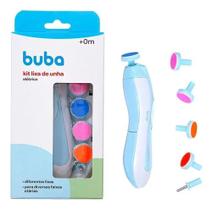 Aparador Lixador De Unhas Bebê Infantil 6 Refis Luz Led Buba