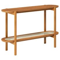 Aparador Lótus MDF e Madeira Maciça 135cm Cinamomo Milani Movelaria