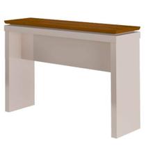 Aparador Luna Tampo Tamburato com Borda Invertida Artely Cor Off White Cedro